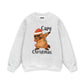 Capy Christmas Dab  Sweater