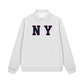 Áo Sweater Polo Nỉ Hai Da NY