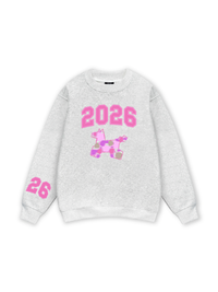 Soft Bloom Pony Sweater