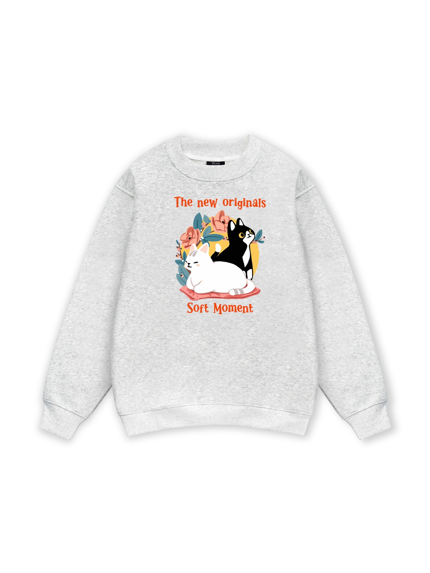 Soft Cats Moment Sweater