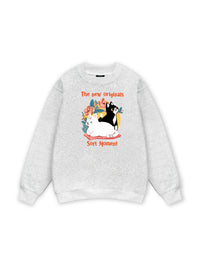 Soft Cats Moment Sweater
