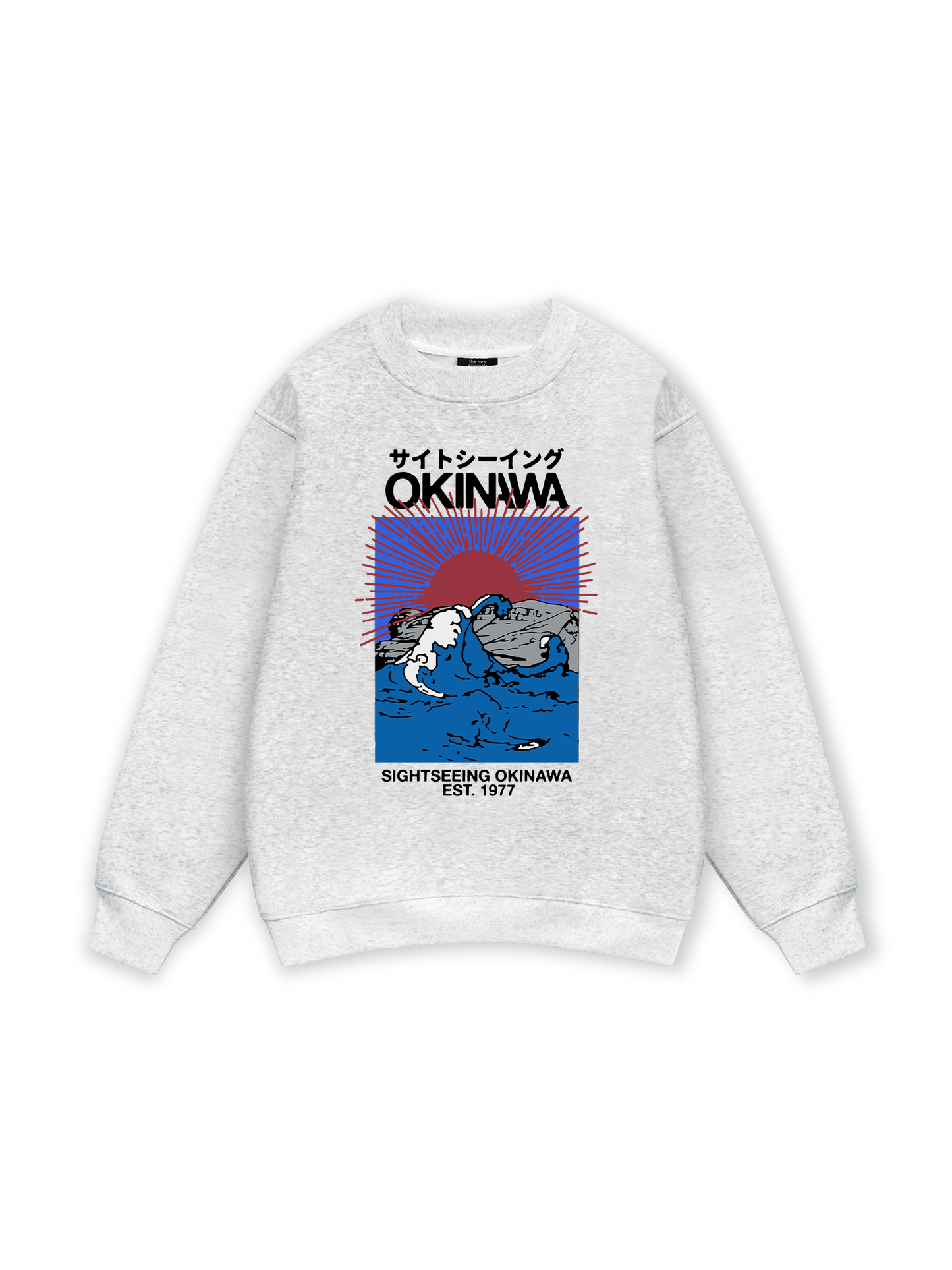 Great Wave Okinawa Sweater