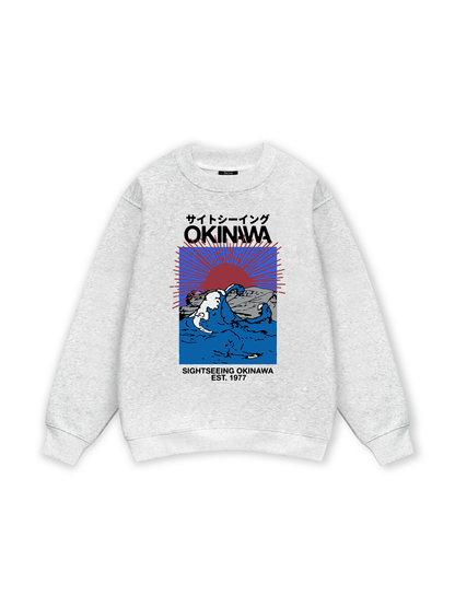 Great Wave Okinawa Sweater