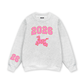 Bubble Pink Pony Sweater