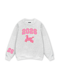 Bubble Pink Pony Sweater