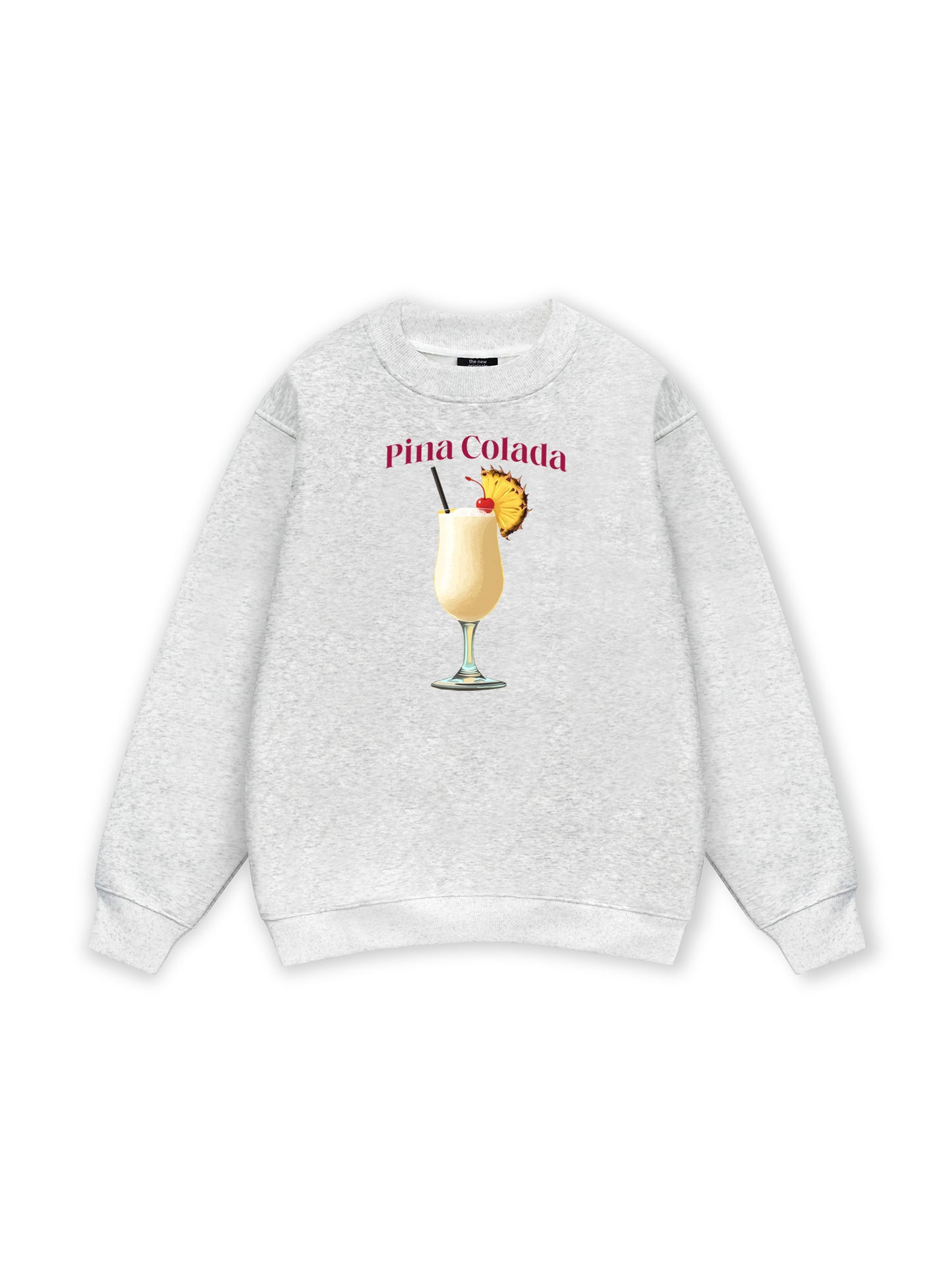 Pina Colada Cocktail Sweater