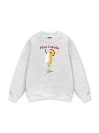 Pina Colada Cocktail Sweater