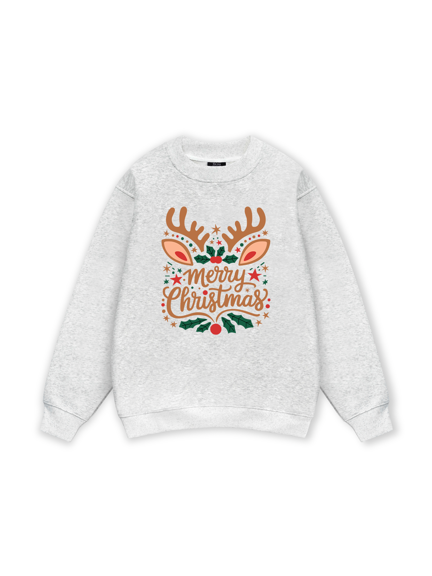 Holly Reindeer Sweater
