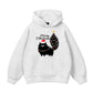 Black Kitty Christmas Hoodie