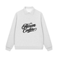 Áo Sweater Polo Nỉ Hai Da Heron Couture