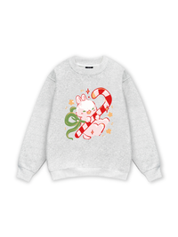 Mint Ribbon Sweater