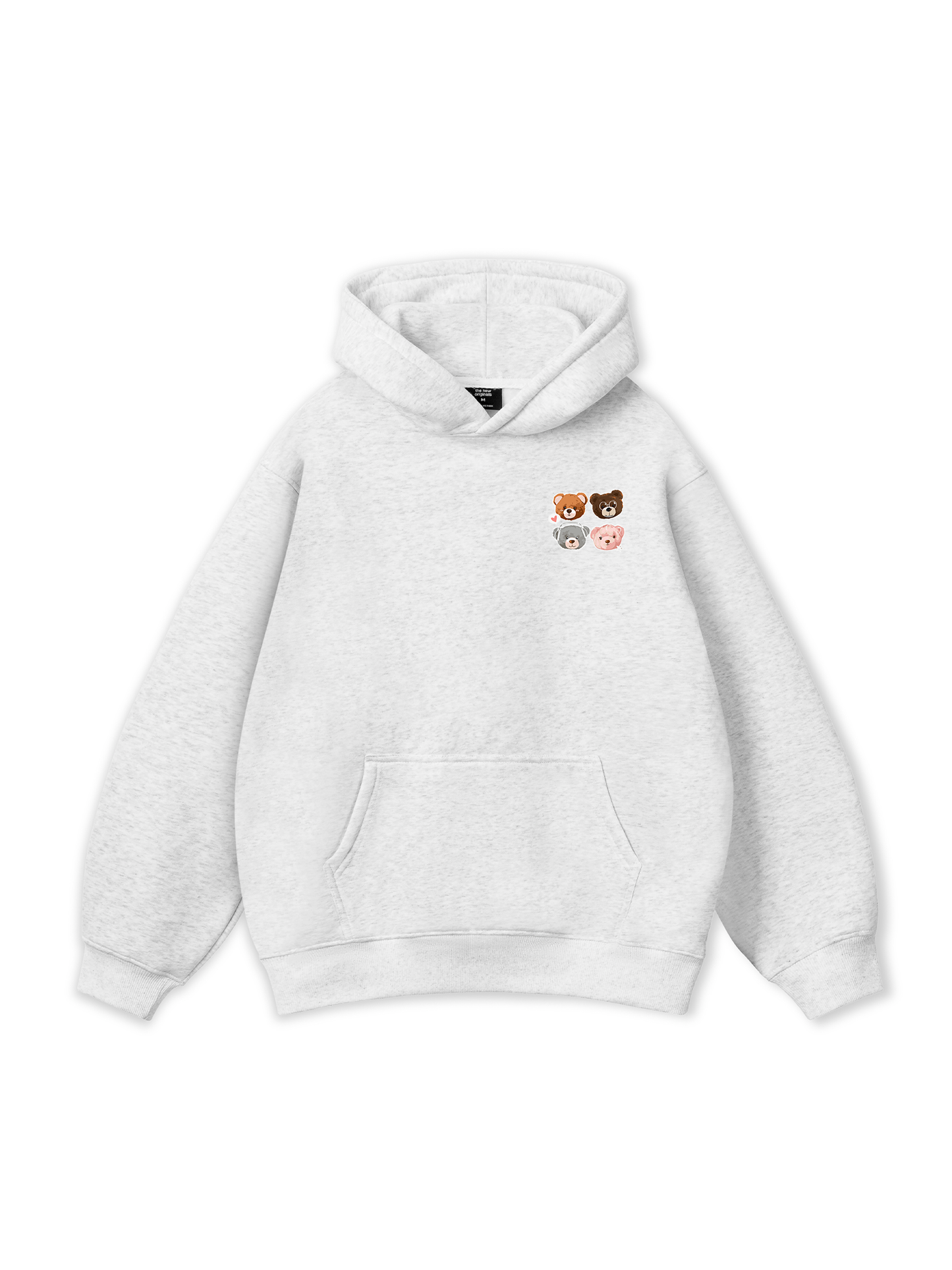 Love Comes In Many Colors Hoodie