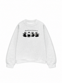 Áo Sweater Nỉ Hai Da Uống Một Tách Cafe Đọc 1 Cuốn Sách