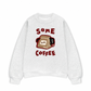 Áo Sweater Nỉ Hai Da Coffee Some Coffee Cute Cat