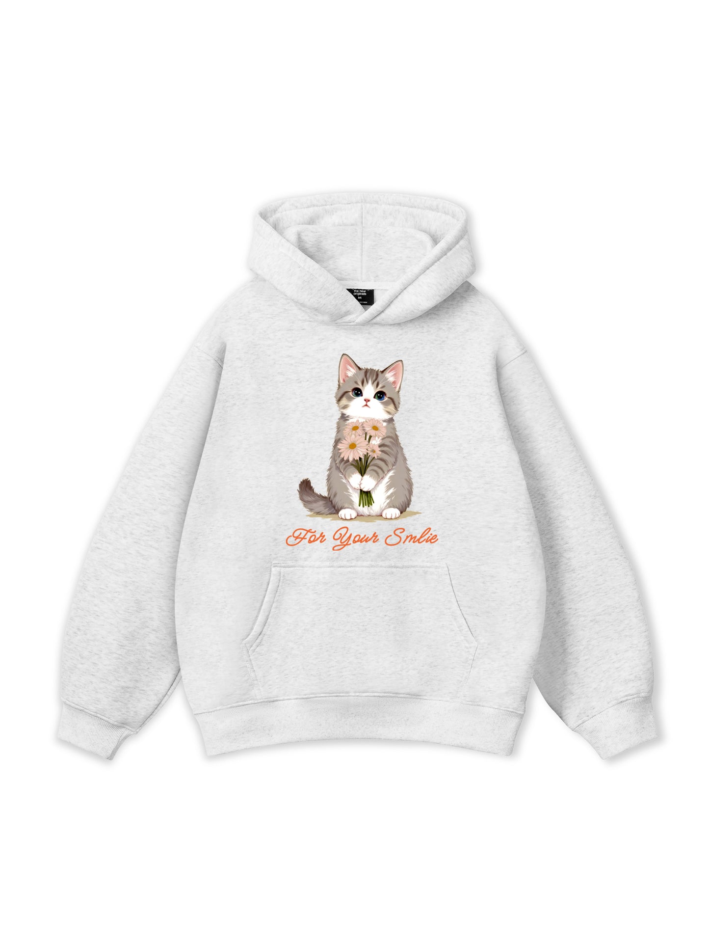 Blooming Kitty Hoodie