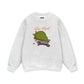 Christmas Trouble Cat Sweater
