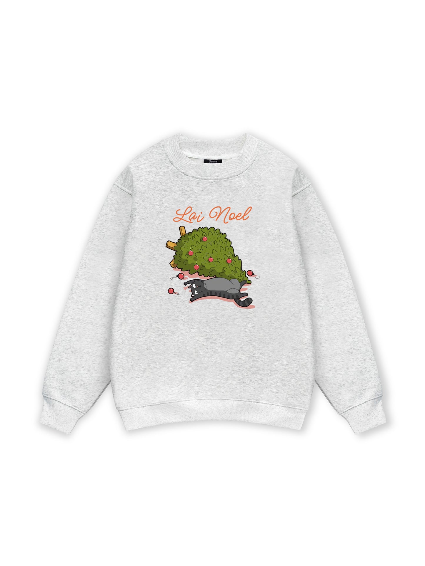 Christmas Trouble Cat Sweater