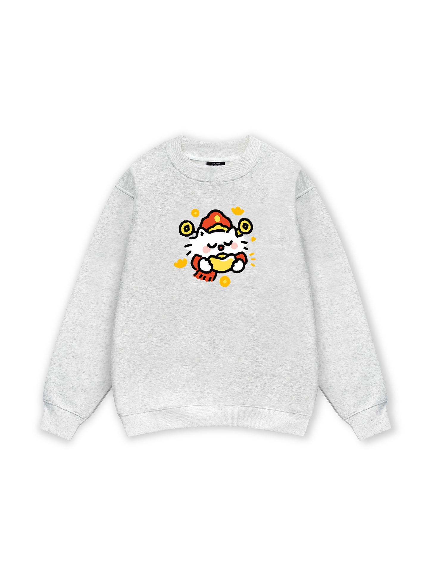 Lucky Cat Sweater