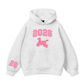 Bubble Pink Pony Hoodie