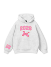 Bubble Pink Pony Hoodie