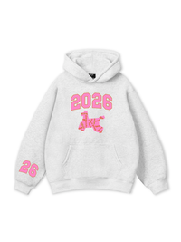 Bubble Pink Pony Hoodie