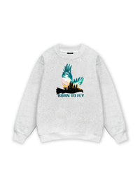 Born To Fly Sweater