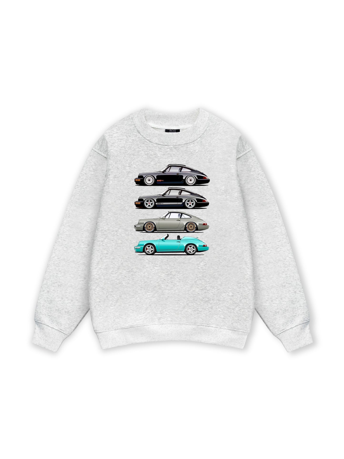 TNO Porsche evolution Sweater
