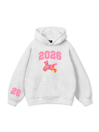 Candy Burst Pony Hoodie