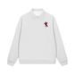 Áo Sweater Polo Nỉ Hai Da Burgundy Horse