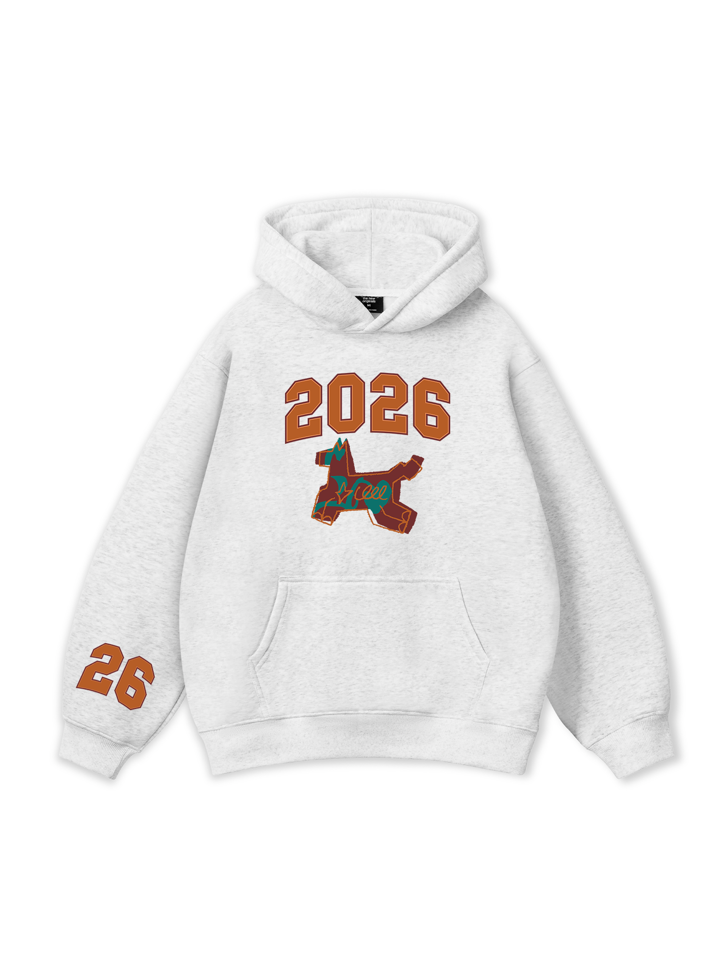 Urban Trail Pony Hoodie