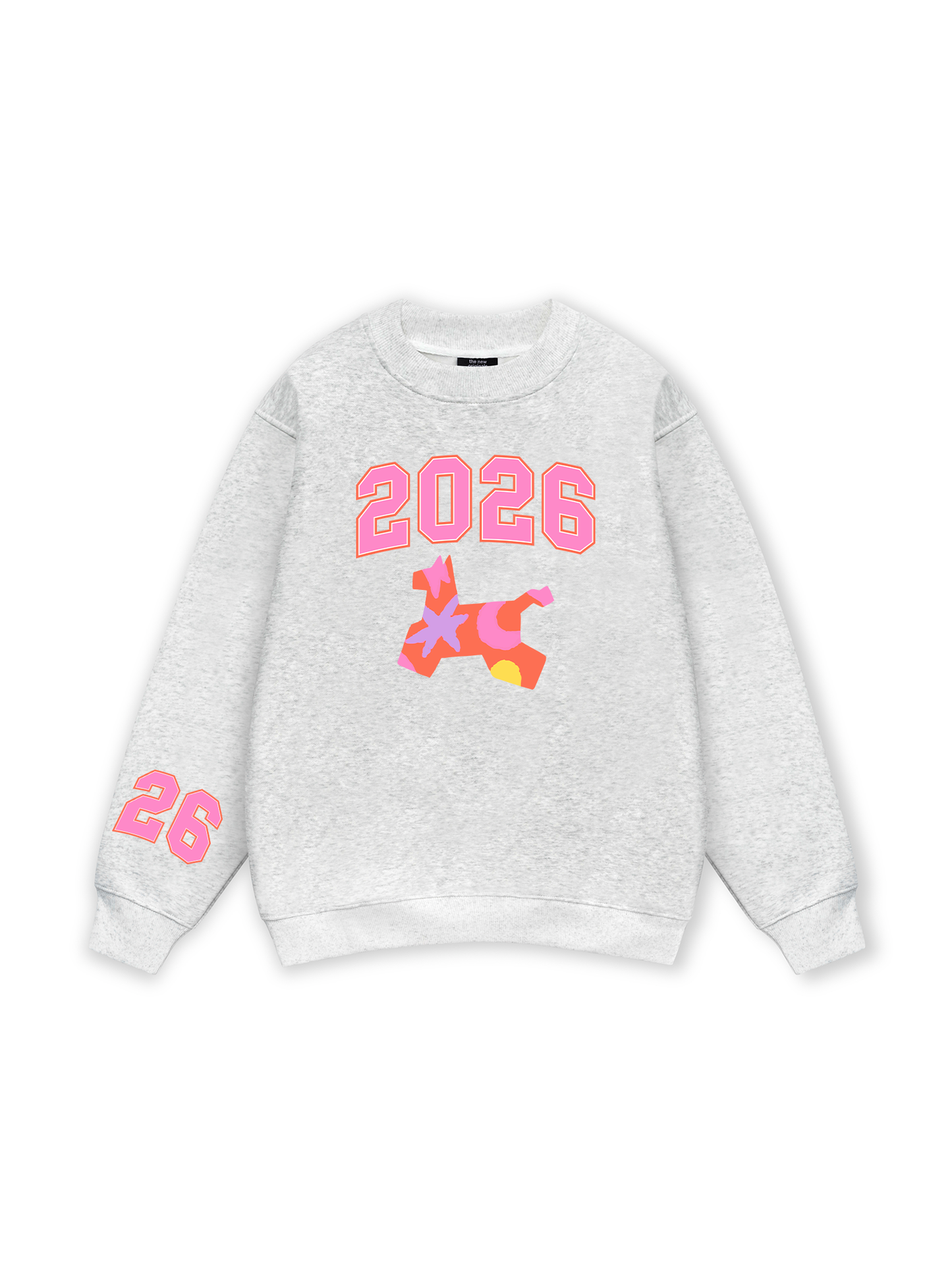 Candy Burst Pony Sweater