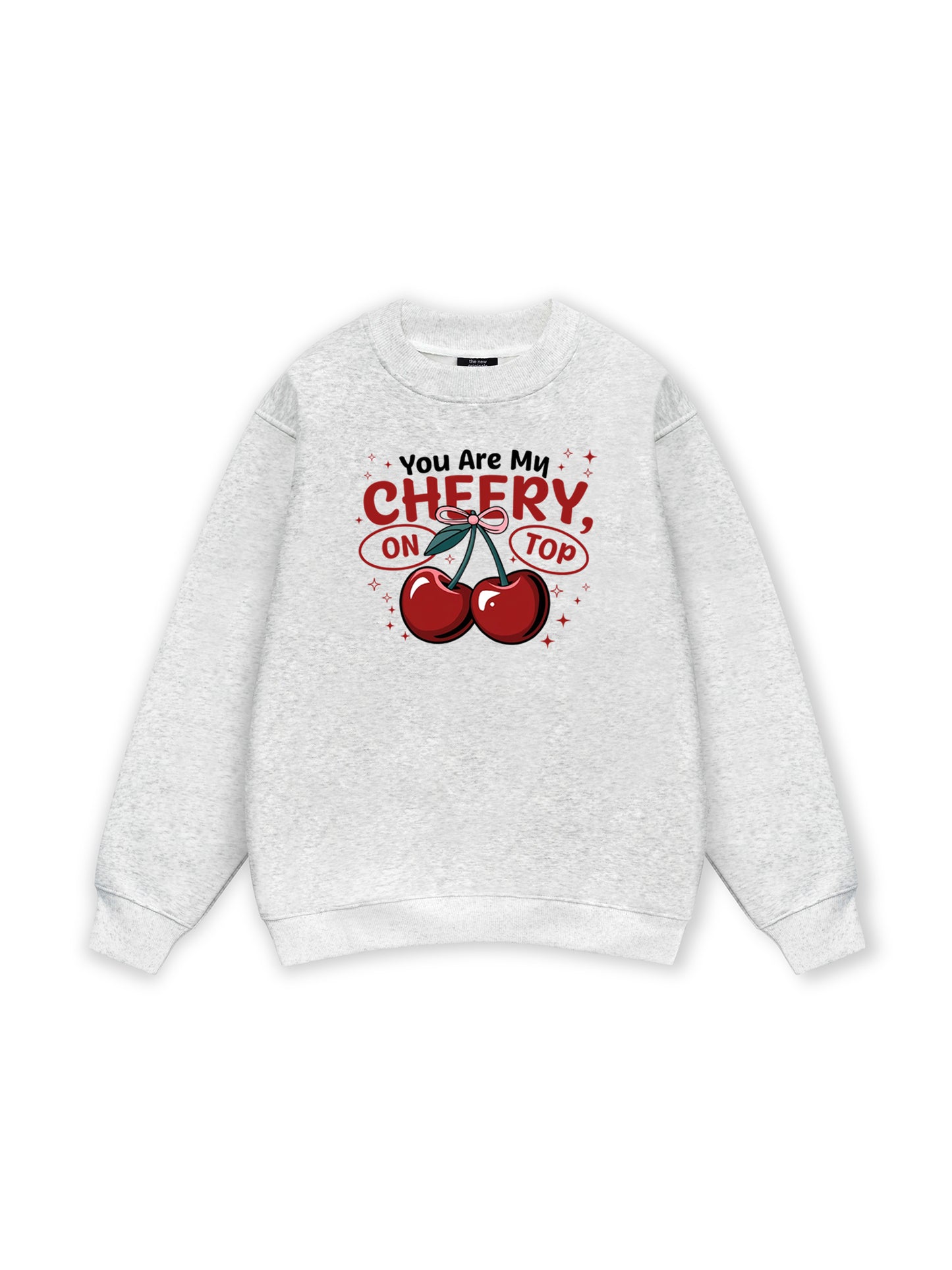You Are My Cherry Sweater