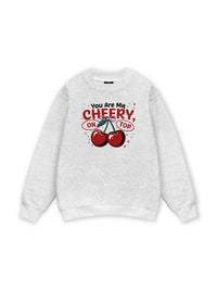 You Are My Cherry Sweater