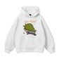 Christmas Trouble Cat Hoodie