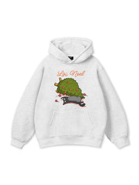 Christmas Trouble Cat Hoodie