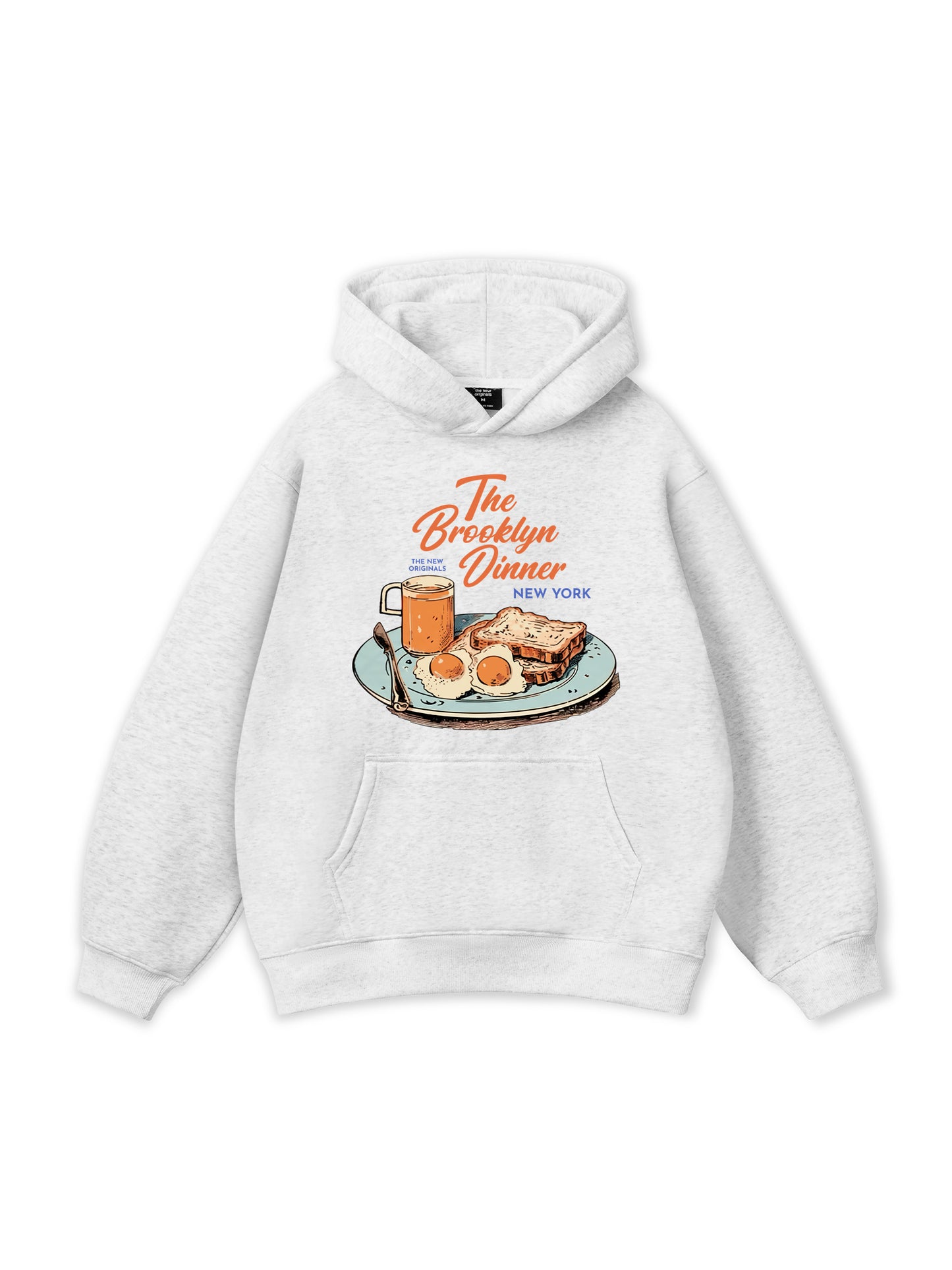 Brooklyn Diner Vintage Hoodie