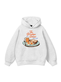 Brooklyn Diner Vintage Hoodie