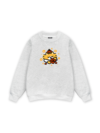 Fortune Cat Sweater