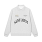 Áo Sweater Polo Nỉ Hai Da  Saint Latent Old Money