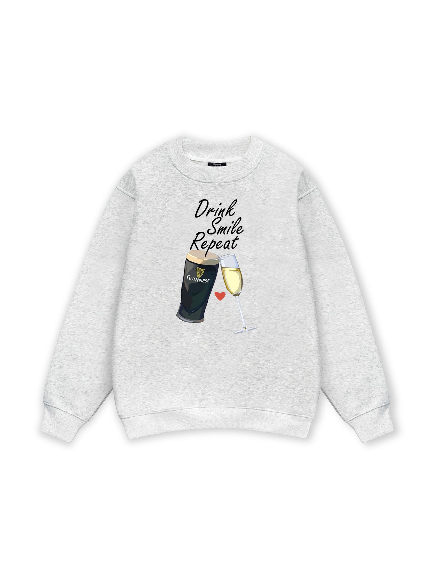 Drink, Smlie, Repeat Sweater