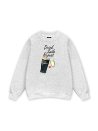 Drink, Smlie, Repeat Sweater