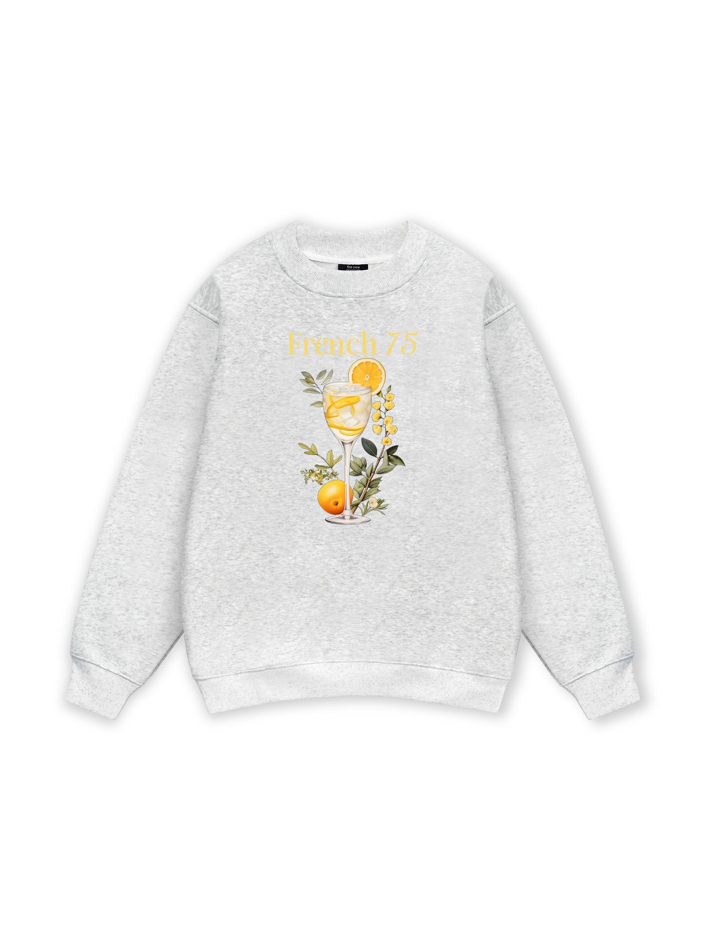 French 75 Cocktail Sweater