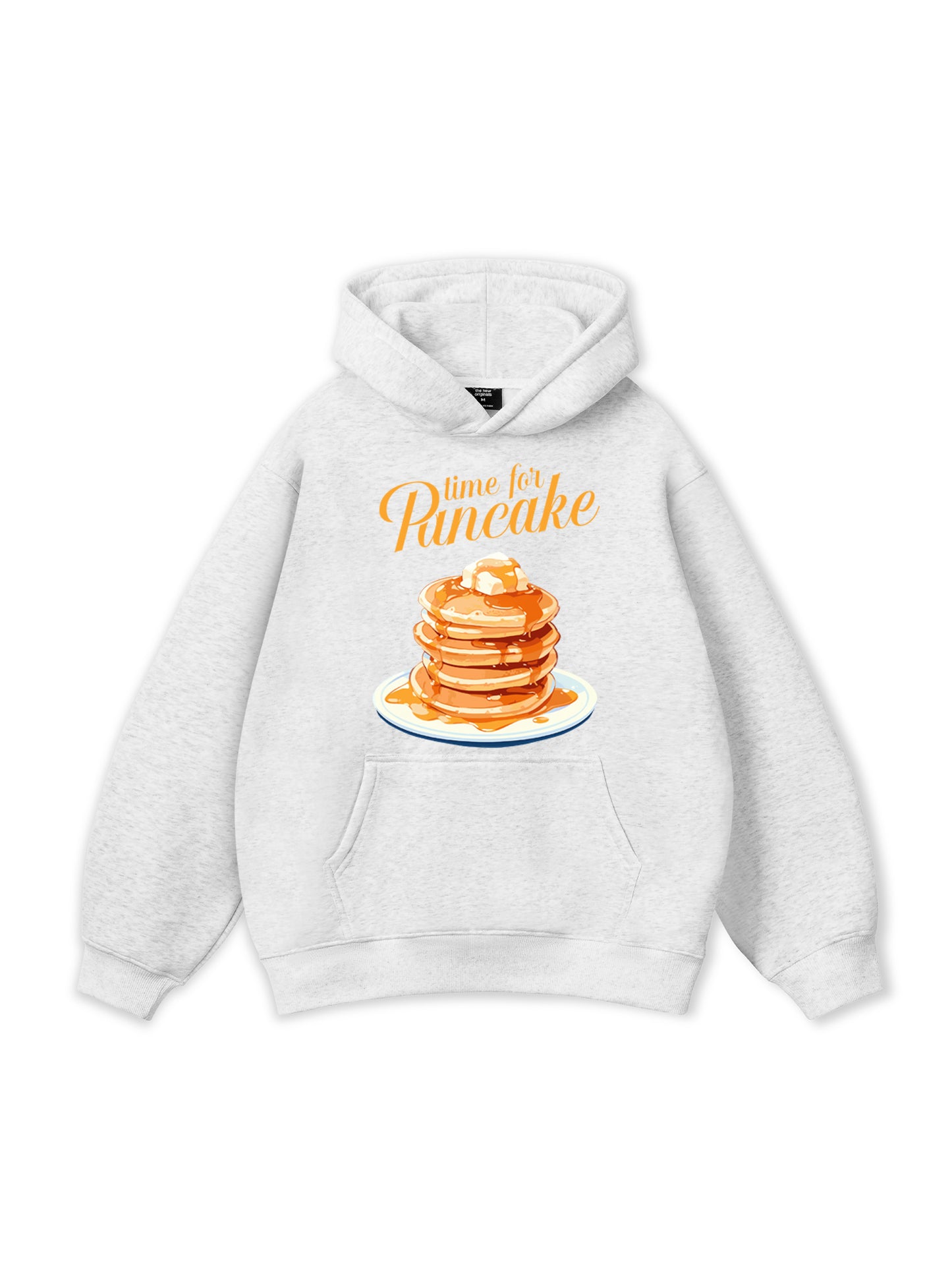 Time For Pancake Hoodie