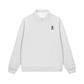 Áo Sweater Polo Nỉ Hai Da Poodle