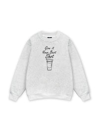 Give it your best shot Sweater