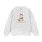 Blooming Kitty Sweater
