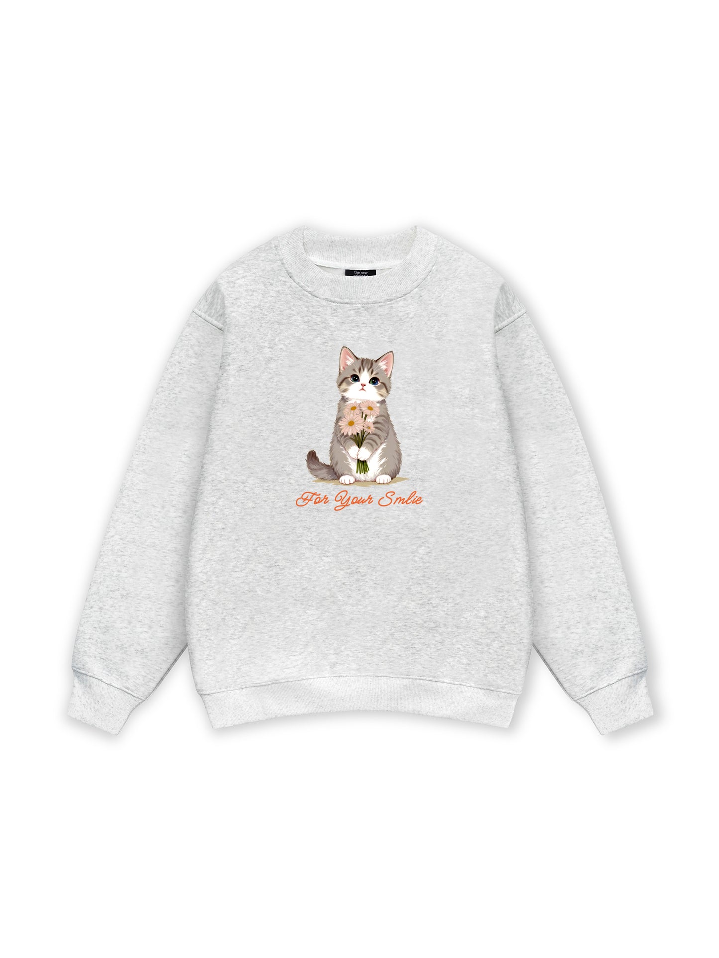 Blooming Kitty Sweater