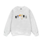 Cat Line Up Sweater