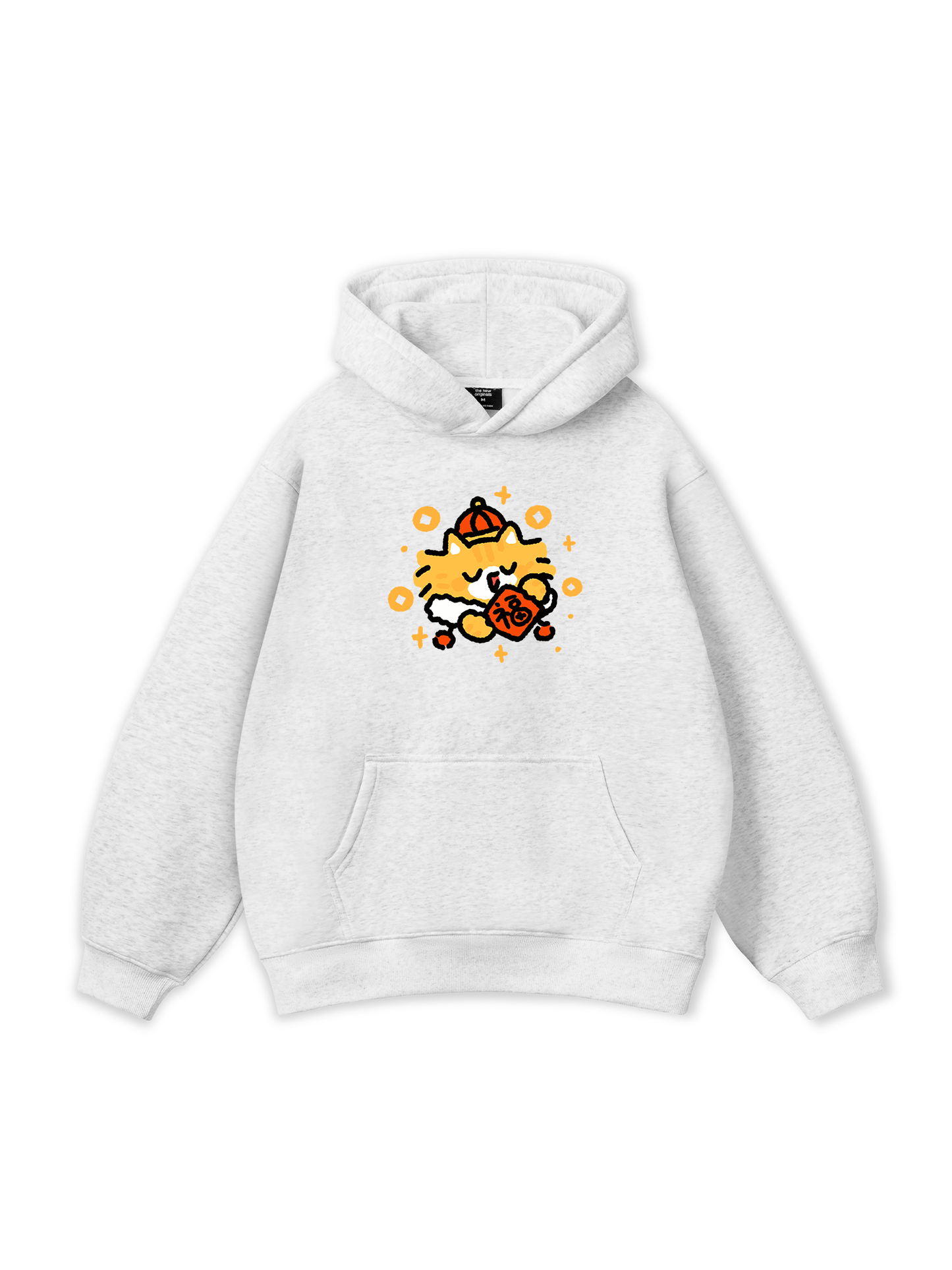 Fortune Cat Hoodie
