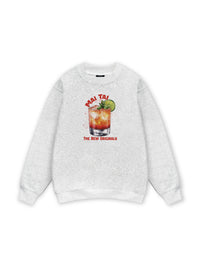 Mai Tai Cocktail Sweater